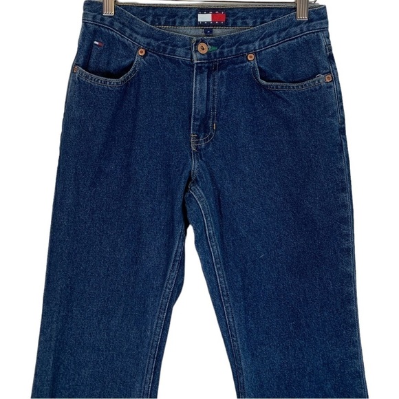 Vintage Tommy Hilfiger Flare leg Jeans Size 5 - Picture 3 of 10